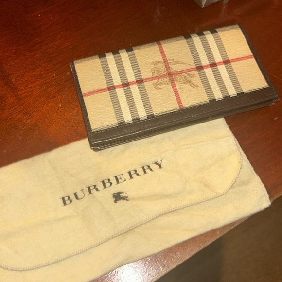 Burberry card holder wallet - Picture 1 of 2